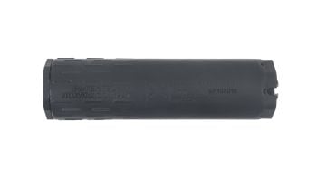 Huxwrx Flow 9k Ti 9mm Suppressor - Black 