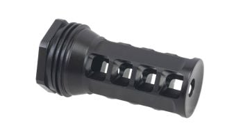 Huxwrx Muzzle Brake-QD 556 Suppressor Mount - 1/2x28