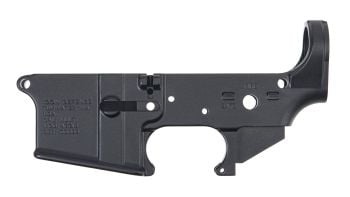 Icon Defense AR-15 Forged Lower Receiver - Black 