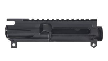 Icon Defense AR-15 Forged Stripped Upper Receiver - Black