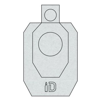 Infinite Defense Self-Healing Infinity Target - IDPA