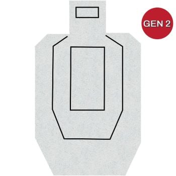 Infinite Defense Self-Healing Infinity Target - USPSA/IPSC Gen 2 Silhouette