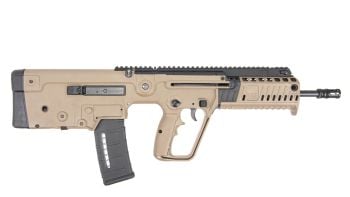 IWI Tavor X95 5.56 NATO Flattop Bull-Pup Rifle - 16.5" FDE