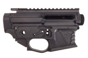 JL Billet Skeletor AR15 Light Weight Matched Set - Black