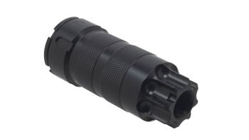 JMAC Customs FRD-14F Flash Reduction Device w/ 7.62 Cone - M14X1L