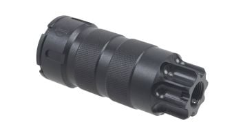 JMAC Customs FRD-28S Flash Reduction Device w/ 5.56 Cone - 1/2x28