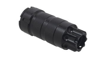 JMAC Customs FRD-30S Flash Reduction Device w/ 7.62 Cone - 5/8x24 