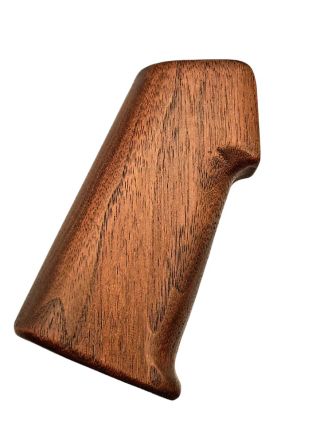 JMK Customs Walnut Wood AR-15 Pistol Grip - Reduced Angle / CQC