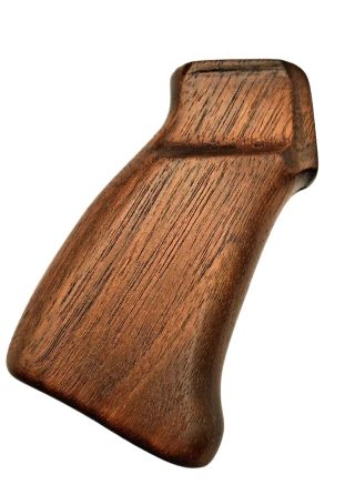 JMK Customs Walnut Wood AR-15 Pistol Grip - Standard Angle