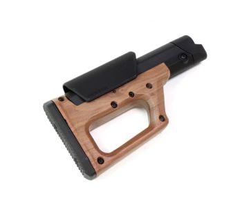 JMK Customs Walnut PRS Hybrid Style AR-15 Stock