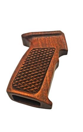 JMK Customs Walnut Wood AK-47 Pistol Grip - Textured