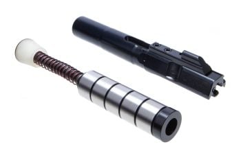 JP Enterprises Short Lock 9mm Bolt Assembly (Black QPQ) w/ Short Stroke Silent Captured Spring System