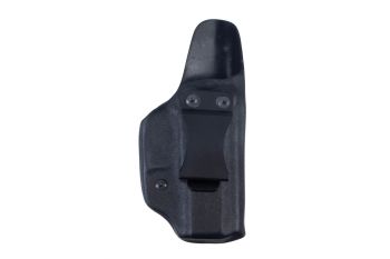 K Rounds IWB Clip CZ P-10C Holster 1.75" Belt Clip RH Straight Drop - Black