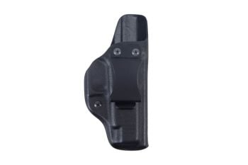 K Rounds IWB Clip Holster 1.75" Belt Clip RH Straight Drop For Glock 48 - Black