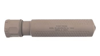 Knight's Armament Company (KAC) QDC/CRS-PRG 7.62mm Suppressor - FDE