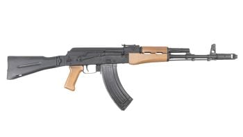 Kalashnikov USA KR-103SFS 7.62x39 AK Rifle - 16.33" Blonde Italian Wood