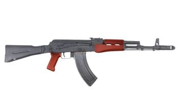 Kalashnikov USA KR-103SFS 7.62x39 AK Rifle - 16.33" Red Italian Wood