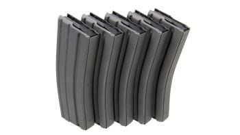 KCI USA .223 / 5.56x45mm Aluminum Magazine - 30rd (5 Pack)