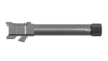 Killer Innovations Sancer 9mm Threaded Barrel for Glock 19 - Gray