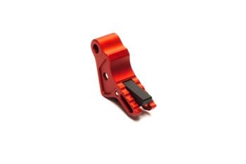 Killer Innovations Velocity CZ P-10 Trigger - Red/Black