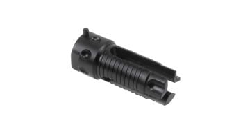 Knight's Armament Company (KAC) QDC 5.56mm 3-Prong Flash Suppressor - 1/2x28