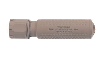 Knight's Armament Company (KAC) QDC/CRS-PRT 5.56mm Suppressor - FDE