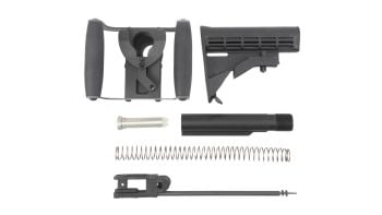 KNS Precision AR15/M16 Gen 2 Spade Grip with Carbine Stock Assembly