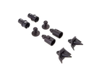 KNS Precision Quick Change Bipod Adapter and Feet Kit