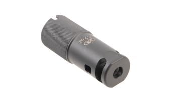 Krebs Custom SHORT Titanium IMS 7.62x39 Muzzle Brake - M24x1.5 RH