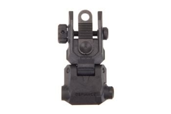 Kriss USA AR-15 Polymer Rear Flip-up Sight - Black