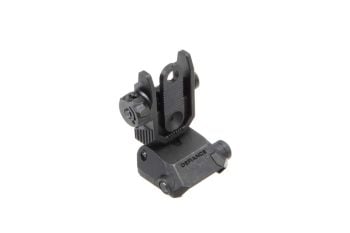 Kriss USA AR-15 Steel Rear Flip-up Sight - Black