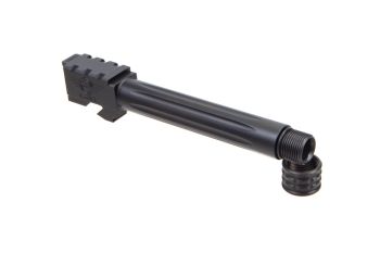 L2D Combat Precision Match Fluted Threaded Barrel For Glock 17