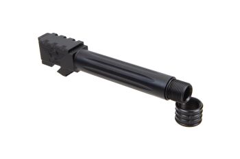 L2D Combat Precision Match Fluted Threaded Barrel For Glock 19