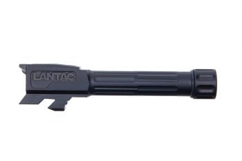 Lantac 9INE Fluted/Threaded Barrel For Glock 43