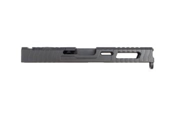 Lantac Razorback Windowed Stripped Slide For Glock 17 Gen 3