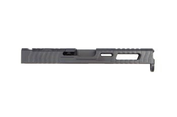 Lantac Razorback Windowed Stripped Slide For Glock 17 Gen 4