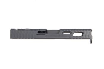 Lantac Razorback Windowed Stripped Slide For Glock 19 Gen 3