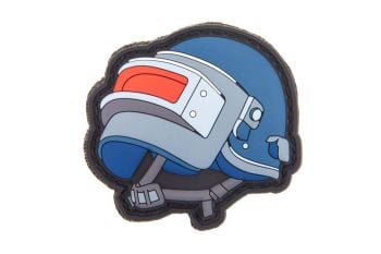 Level 3 Helmet Inspired by PUBG 3D Rubber Morale Patch