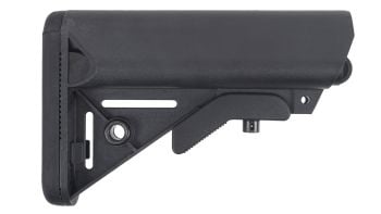 Lewis Machine & Tool (LMT) Sopmod Buttstock - Black