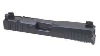 Lone Wolf Dusk 19 9MM Assembled Slide for Glock 19 Gen 3