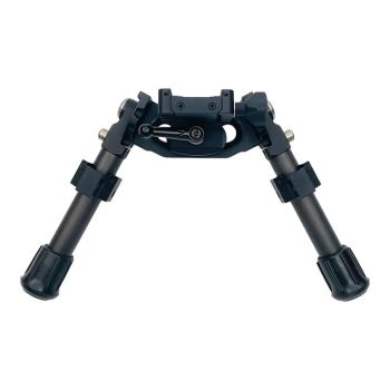 Long Range Accuracy Lite-Tactical Arca Bipod - Short Leg 