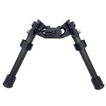 Long Range Accuracy Lite-Tactical Picatinny Bipod - Long Leg 