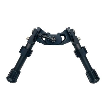 Long Range Accuracy Lite-Tactical Picatinny Bipod - Short Leg 