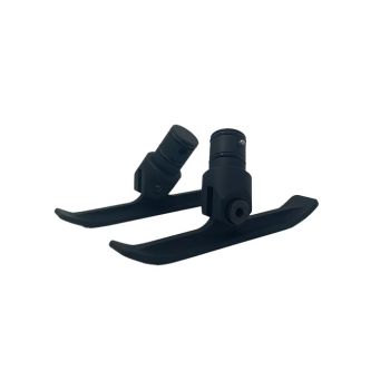 Long Range Accuracy Lite-Tactical Ski Feet 