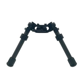 Long Range Accuracy M240/M249 Front Picatinny Bipod 