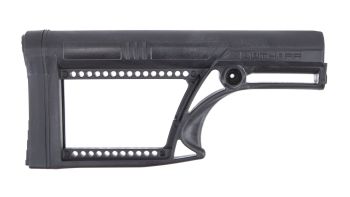 LUTH-AR Modular Buttstock Assembly MBA-2 Skullaton Stock - Black