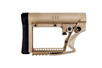 LUTH-AR Modular Buttstock Assembly MBA-4 Carbine - FDE