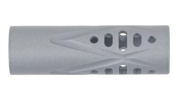 Mad Pig Customs Thumper Compensator for Henry X - 5/8x24 Matte Stainless