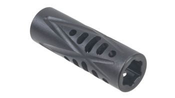 Mad Pig Customs Thumper Muzzle Brake for Marlin 336 - 1/2X28 Black