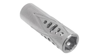 Mad Pig Customs Thumper Compensator for Marlin SBL - 11/16x24 Stainless Steel